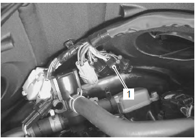 Suzuki GSX-R. Starter clutch inspection