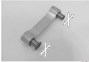 Suzuki GSX-R. Cushion rod bearing