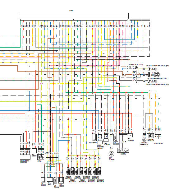 Diagram  03 Gsxr 1000 Color Wiring Diagram Full Version