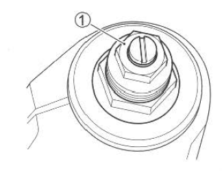 Suzuki GSX-R. Spring pre-load adjustment