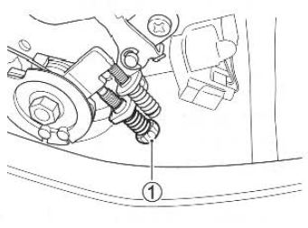 Suzuki GSX-R. Idle speed 