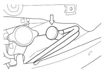 Suzuki GSX-R. Coolant level