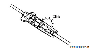 Suzuki GSX-R. Electrical parts connector / coupler