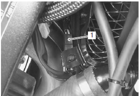 Suzuki GSX-R. Cooling fan inspection