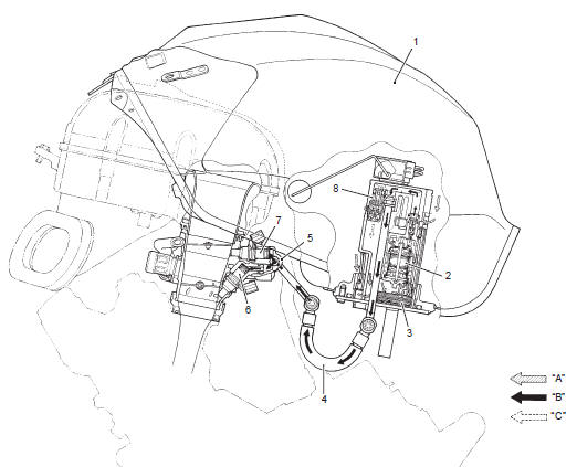 Suzuki GSX-R. Fuel system