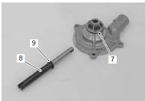 Suzuki GSX-R. Disassembly