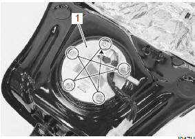 Suzuki GSX-R. Disassembly