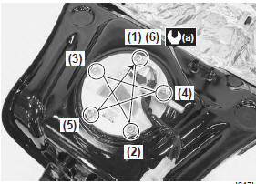 Suzuki GSX-R. Assembly