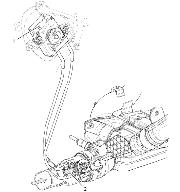 Suzuki GSX-R. Exhaust control system description