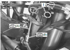 Suzuki GSX-R. Ignition switch removal and installation