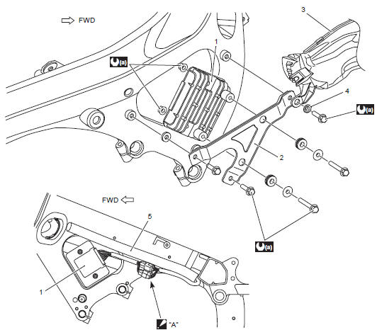 Suzuki GSX-R. Regulator / rectifier construction 