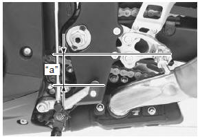 Suzuki GSX-R. Engine sprocket removal and installation