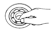 Suzuki GSX-R. Bearing