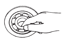 Suzuki GSX-R. Bearing