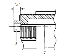 Suzuki GSX-R. Drive chain cutting