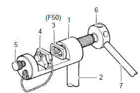 Suzuki GSX-R. Joint plate installation