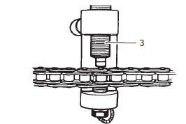 Suzuki GSX-R. Joint pin staking