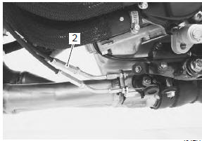 Suzuki GSX-R. Excva adjustment