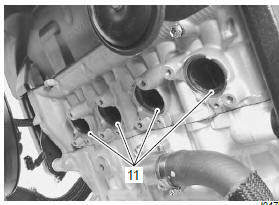 Suzuki GSX-R. Muffler / muffler chamber / exhaust pipe removal and installation