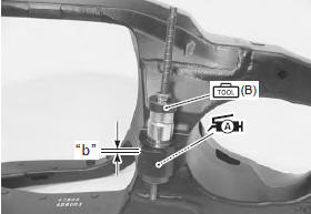 Suzuki GSX-R. Swingarm bearing removal and installation