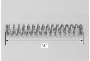 Suzuki GSX-R. Fork spring