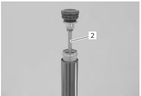 Suzuki GSX-R. Front fork disassembly and assembly