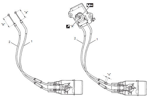 Suzuki GSX-R. Exhaust control system construction 