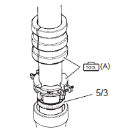 Suzuki GSX-R. Front fork disassembly and assembly