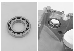 Suzuki GSX-R. Gearshift cam bearing