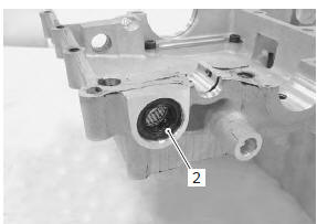 Suzuki GSX-R. Bearing and oil seal