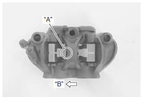 Suzuki GSX-R. Front brake caliper disassembly and assembly