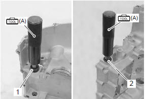 Suzuki GSX-R. Bearing and oil seal