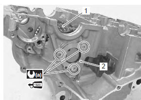 Suzuki GSX-R. Driveshaft assembly