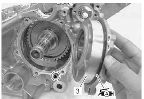 Suzuki GSX-R. Driveshaft assembly