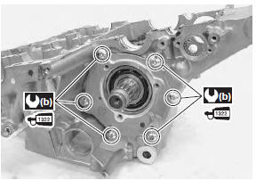 Suzuki GSX-R. Driveshaft assembly