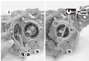 Suzuki GSX-R. Driveshaft assembly