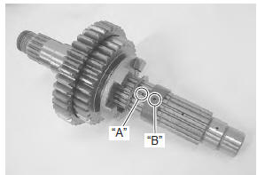 Suzuki GSX-R. Driveshaft