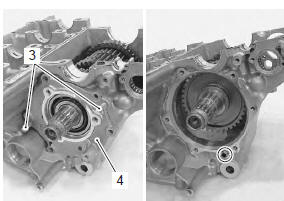 Suzuki GSX-R. Driveshaft assembly