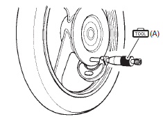 Suzuki GSX-R. Brake disc thickness