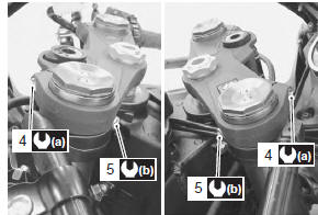 Suzuki GSX-R. Handlebar removal and installation