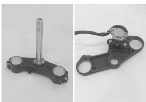 Suzuki GSX-R. Steering stem