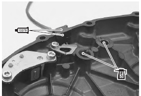 Suzuki GSX-R. Clutch installation