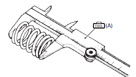 Suzuki GSX-R. Clutch spring