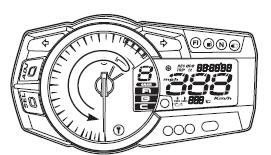 Suzuki GSX-R. Stepping motor inspection and adjustment