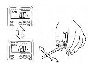 Suzuki GSX-R. Speed sensor inspection