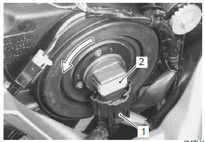 Suzuki GSX-R. Low beam bulb