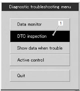 Suzuki GSX-R. Use of sds diagnosis reset procedures