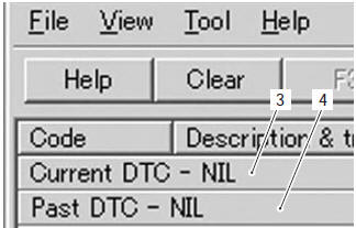 Suzuki GSX-R. Use of sds diagnosis reset procedures