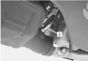 Suzuki GSX-R. Heated oxygen sensor (ho2s) removal and installation