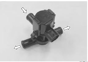 Suzuki GSX-R. Pair control solenoid valve